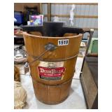 Dixie Belle Wooden Ice Cream Freezer
