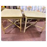 Ficks Reed End Side Tables