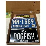 Novelty and Vintage License Plates