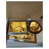 Italian Inlaid Plaques