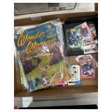 Comic Books and Sports Trading Cards Lot