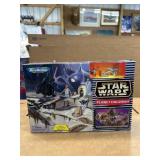 Star Wars Micro Machines Planet Dagobah Set