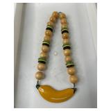 Three Beaded Necklaces