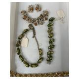 Costume Jewelry Necklaces and Earrings