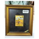 7ï¿½8 Mini Silver Plaque Frame