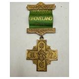 Papahanna No. 688 Fraternal Medal