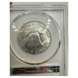 1955 PCGS MS64 Franklin Half Dollar