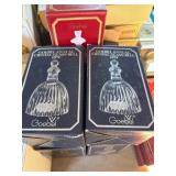 Goebel Crystal Glass Bells, 1979 & 1980