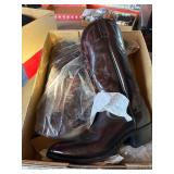 Dan Post Handmade Leather Boots Size 9.5
