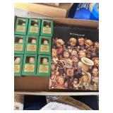 Goebel Angel Ornaments and Hummel Album
