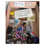 Box of Menï¿½s Collectibles