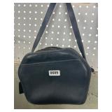 Coach Black Leather Shoulder Bag