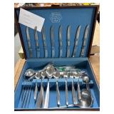 Vintage WMF Flatware in Case