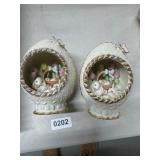 Easter Bunny Figurines