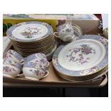 Lenox Porcelain Dinnerware Ming Pattern