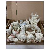 Lenox Ceramic Figurines