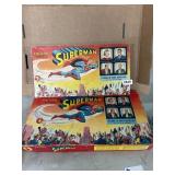 Calling Superman Board Game by Transogram