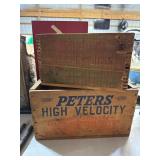 Peters High Velocity Wooden Ammo Boxes