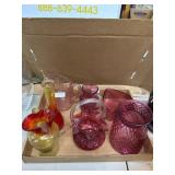 Glass Pitchers and Vases