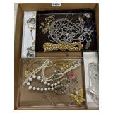 Vintage Costume Jewelry necklaces