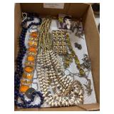 Jewelry Lot With Necklaces and Bracelets