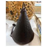 Handmade Iron Cone-Shaped Bell
