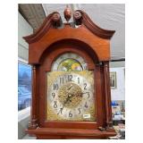 Herschel Mahogany Grandfather Clock