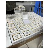 77 New Ring Boxes