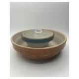 Two Ceramic Mixing Bowls