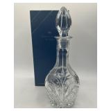 Doulton Crystal Decanter with Stopper