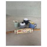 Kitchen Items Including Denby