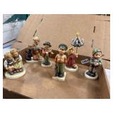 6 Hummel Figurines by Goebel
