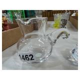 Steuben 5-Inch Glass Creamer