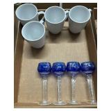 10 Strawberry Street Mugs and Polish Glasses