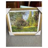 Framed Print of Claude Monetï¿½s ï¿½The Parc Monceauï¿½