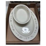 Lenox Brookdale Oval Platter and Bowl Set