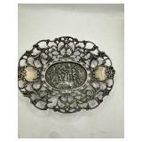 Ornate German 800 Silver