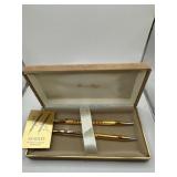 Bradley Gold-Tone Pen and Pencil Set