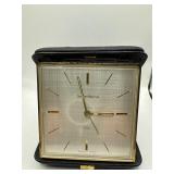 Neiman Marcus Swiss Made 8-Day Alarm Clock