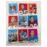 1969 Topps NFL 1st Series Card Set