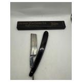 J.A. Henckels Straight Razor with Box