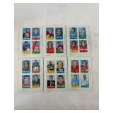 1969 Topps Mini Card NFL Album Set