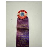 Astronaut Gordon Cooper Commemorative Ribbon