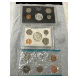 United States Mint Coin Sets, 1965 & 1968