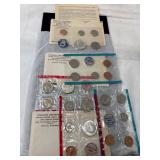 1965-1969 U.S. Mint Coin Sets