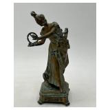 Bronze Figurine ï¿½Jeu De Graceï¿½ by F. de Brousse