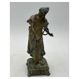 Bronze Sculpture by F. de Brousse