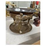 Joseph Heinrichs Copper and Silver Bowl