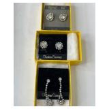 Trifari and Fashion Earrings Lot