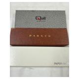 Quill, Parker, and PaperMate Pens